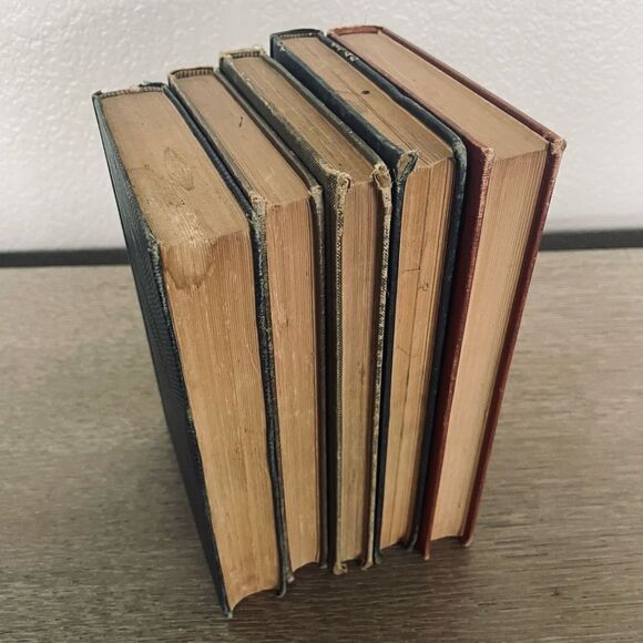 Antique Vintage 1920s Math Algebra Textbooks Lot of 5 - Picture 3 of 15